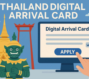 Hướng dẫn khai báo nhập cảnh Thái Lan online mới nhất 2026 (TADC)