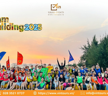 Du lịch teambuilding cho Doanh Nghiệp
