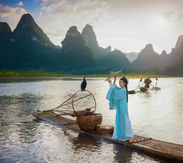 Du khách Việt bay thẳng Quế Lâm Trung Quốc từ tháng 4