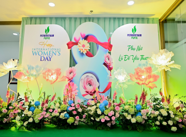 Sự kiện ngày 8/3 Phú Quốc POC PetroVietNam