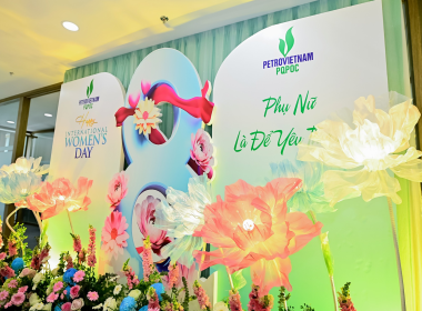 Sự kiện ngày 8/3 Phú Quốc POC PetroVietNam