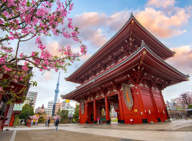 Tour du lịch Nhật Bản| Osaka - Nara - Kyoto - Nagoya - Yamanashi - Tokyo| 5N5Đ