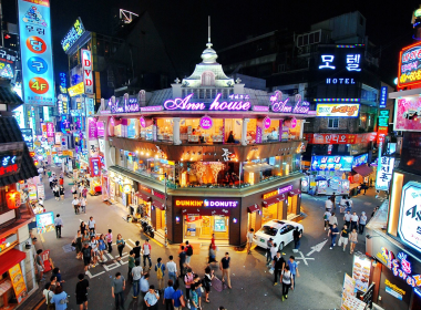 Tour du lịch Hàn Quốc - Seoul - Trượt tuyết - Lotte World | 5N5Đ