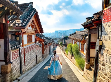 Tour du lịch Hàn Quốc - Seoul - Trượt tuyết - Lotte World | 5N5Đ