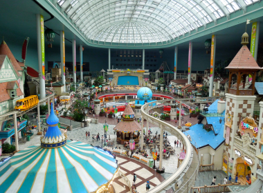 Tour du lịch Hàn Quốc - Seoul - Trượt tuyết - Lotte World | 5N5Đ