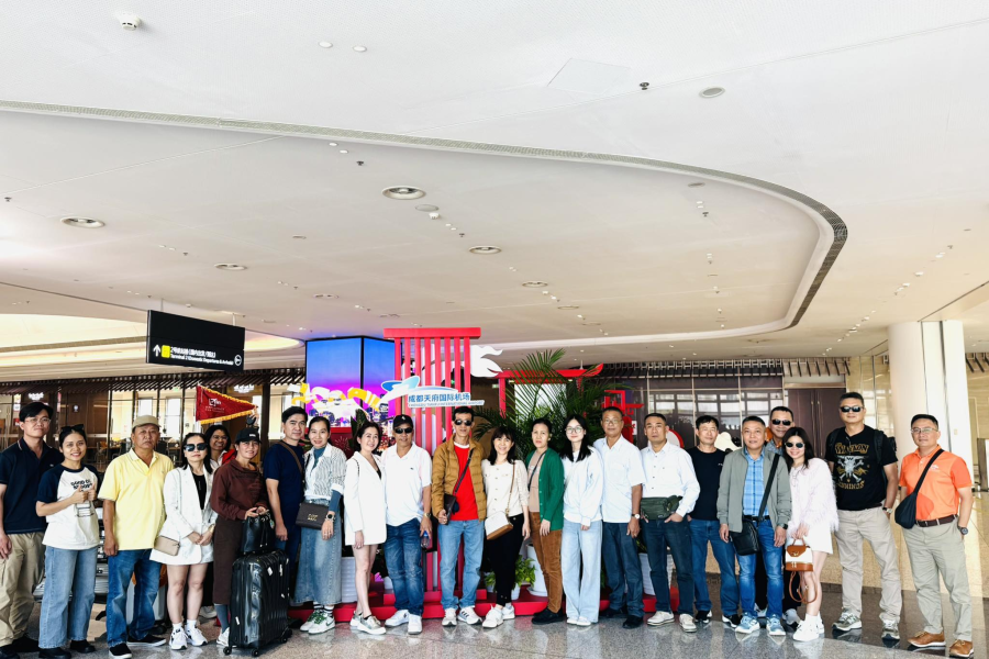 Tour Thành Đô – Cửu Trại Câu – Lạc Sơn 6N5D (25–30/03/2025)