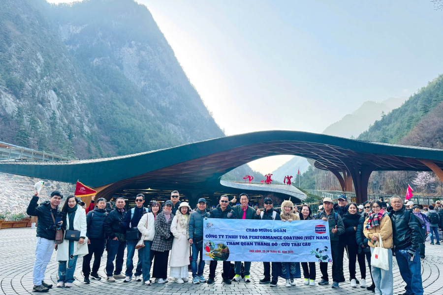 Tour Thành Đô – Cửu Trại Câu – Lạc Sơn 6N5D (25–30/03/2025)