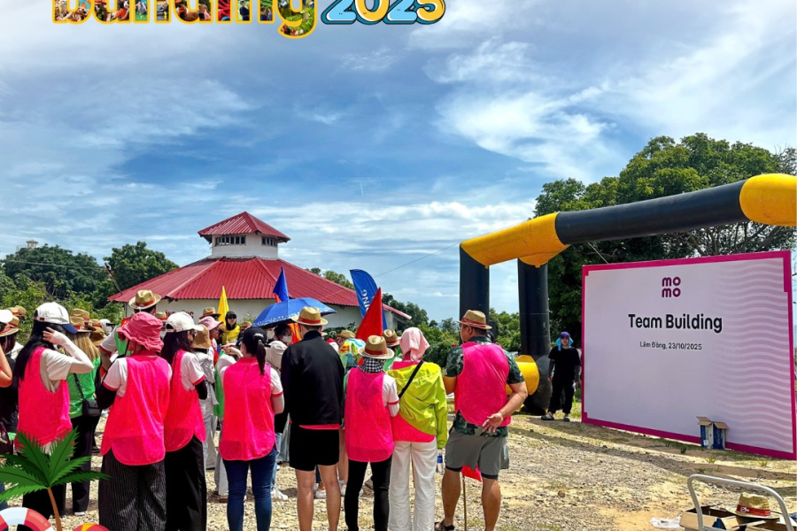 Tour Phan Thiết 2N1Đ - Teambuilding - Momo - ngày 23-24/10/2025