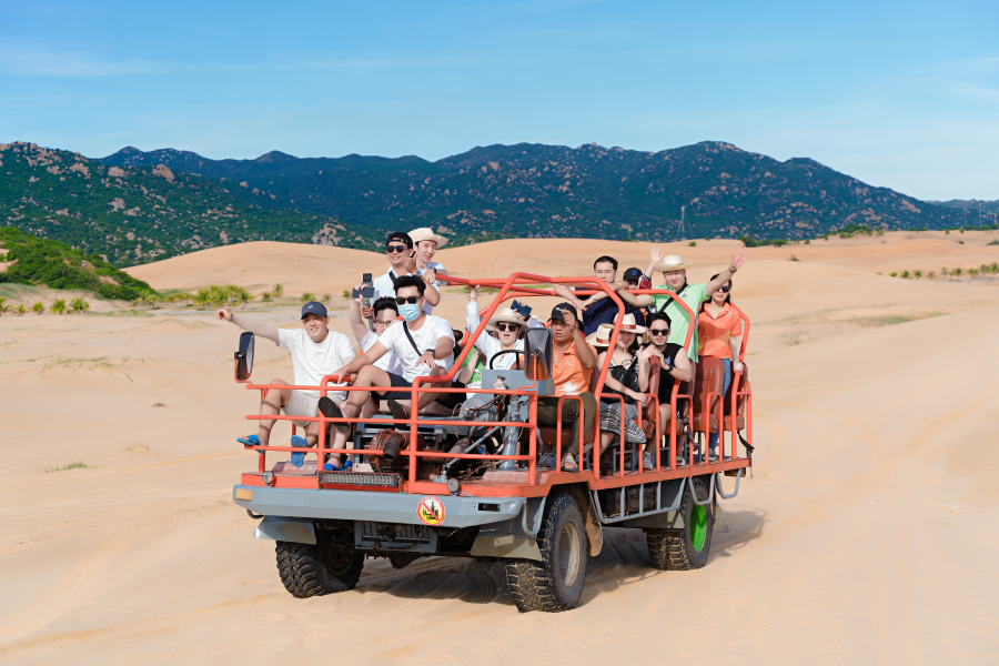 Company trip tại Ninh Thuận | VIN Tours & Events