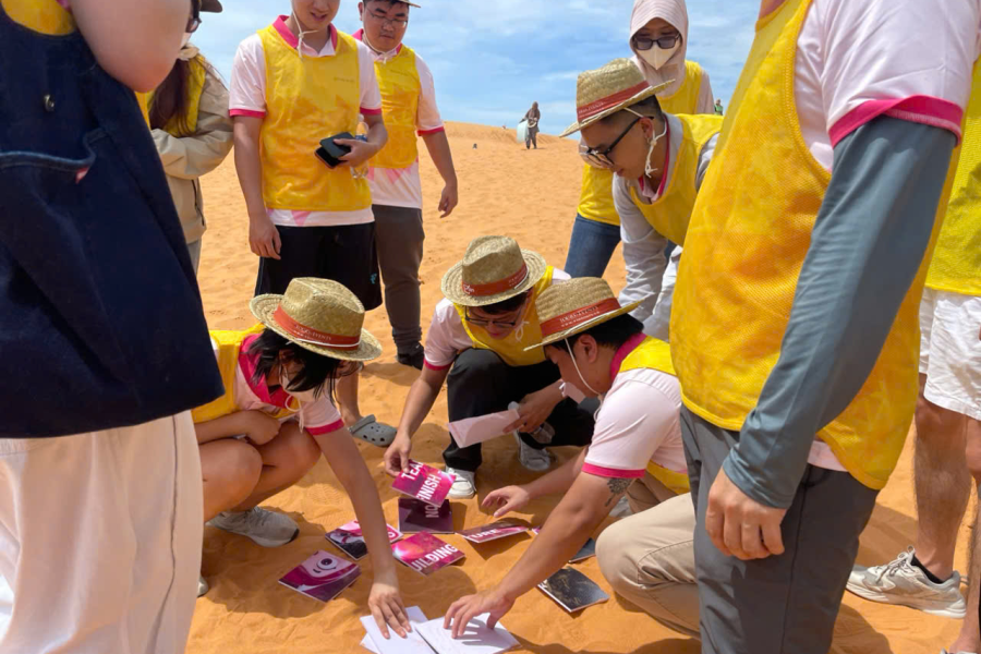 Tour Phan Thiết 2N1Đ - Teambuilding - Momo - ngày 23-24/10/2025