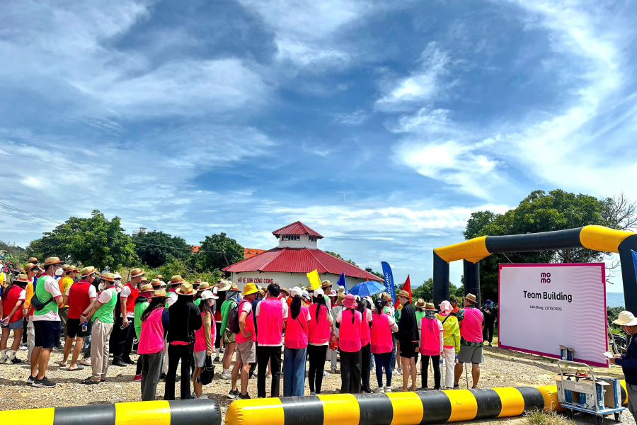 Tour Phan Thiết 2N1Đ - Teambuilding - Momo - ngày 23-24/10/2025