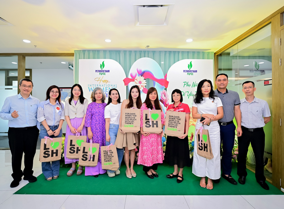 Sự kiện ngày 8/3 Phú Quốc POC PetroVietNam