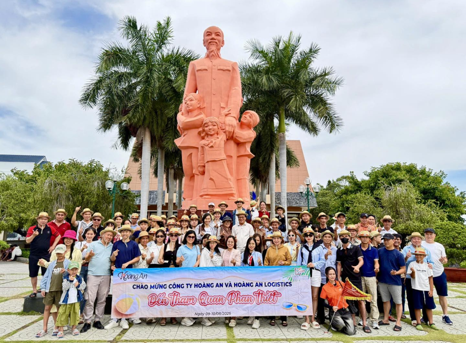 Hoàng An Logistics PHAN THIẾT – HÀNH TRÌNH 2N1Đ ĐẦY SẮC MÀU