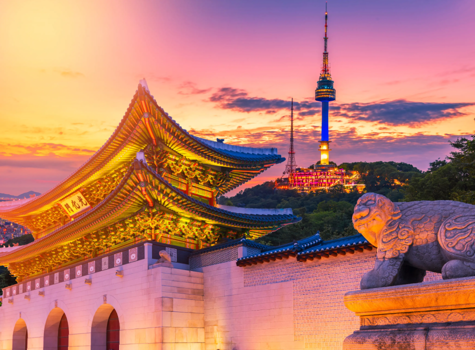 Tour du lịch Hàn Quốc - Seoul - Trượt tuyết - Lotte World | 5N4Đ