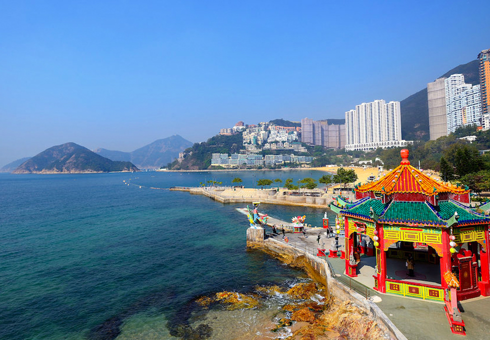 Vịnh Nước Cạn – Bãi biển đẹp nhất Hồng Kông