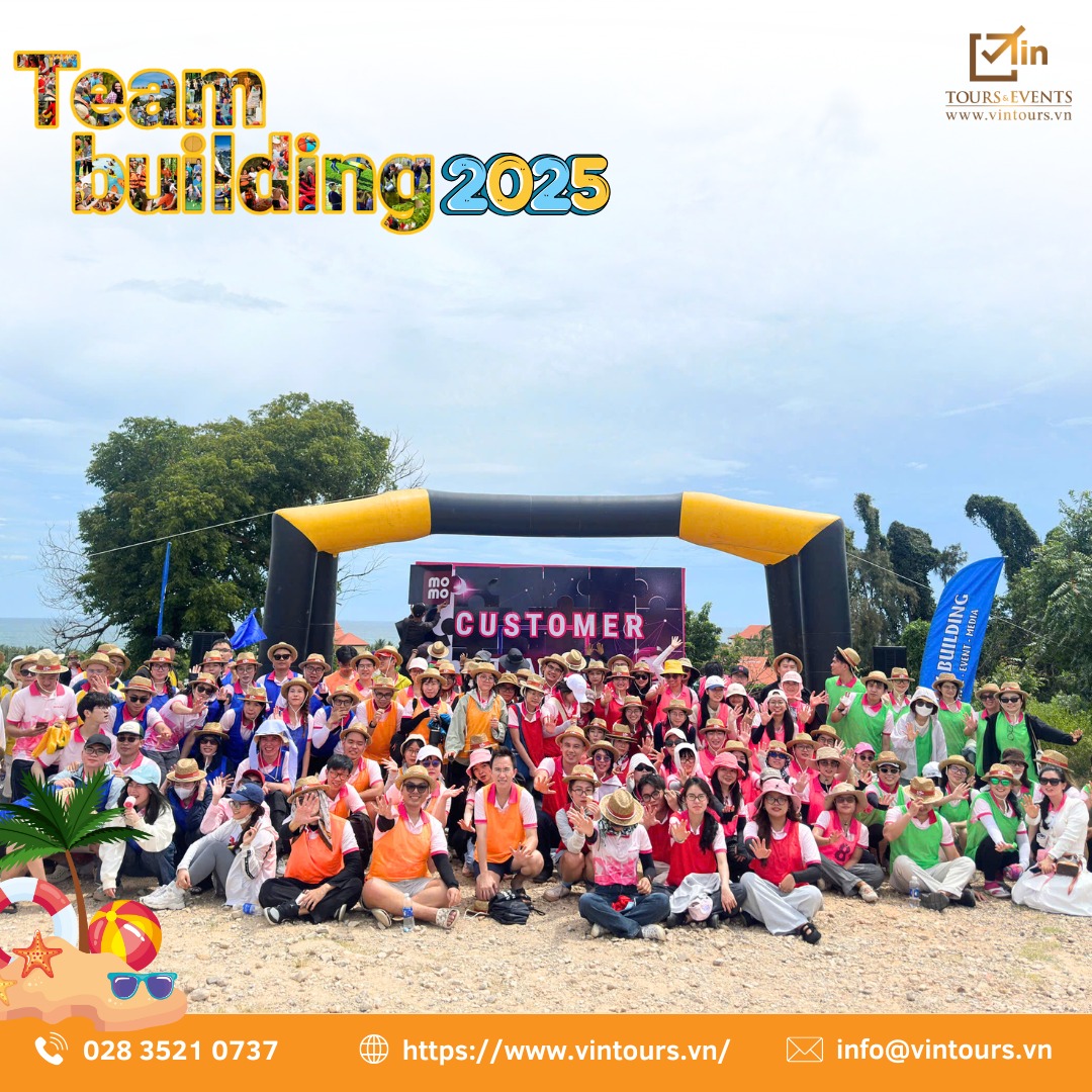 Teambuilding Phan Thiết