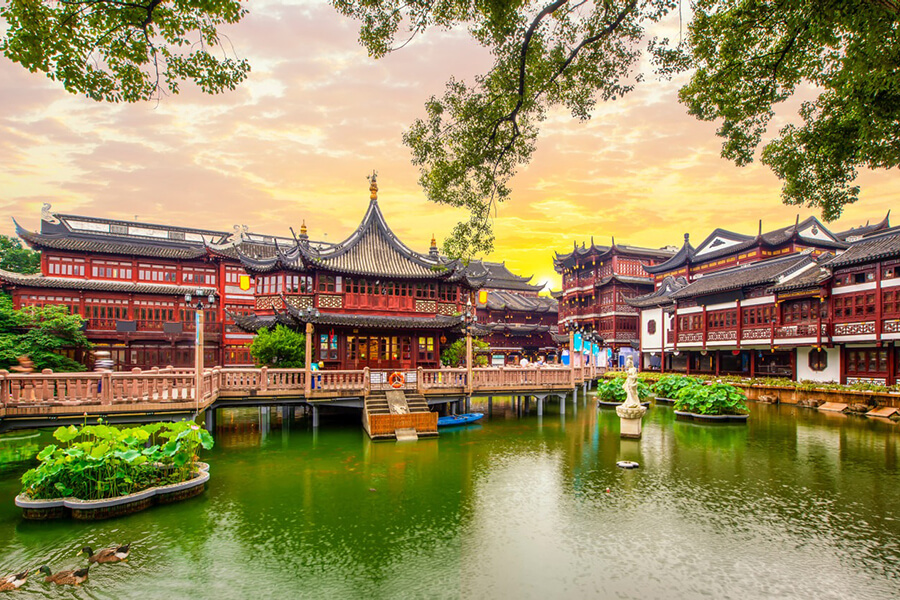 Tour du lịch Thượng Hải