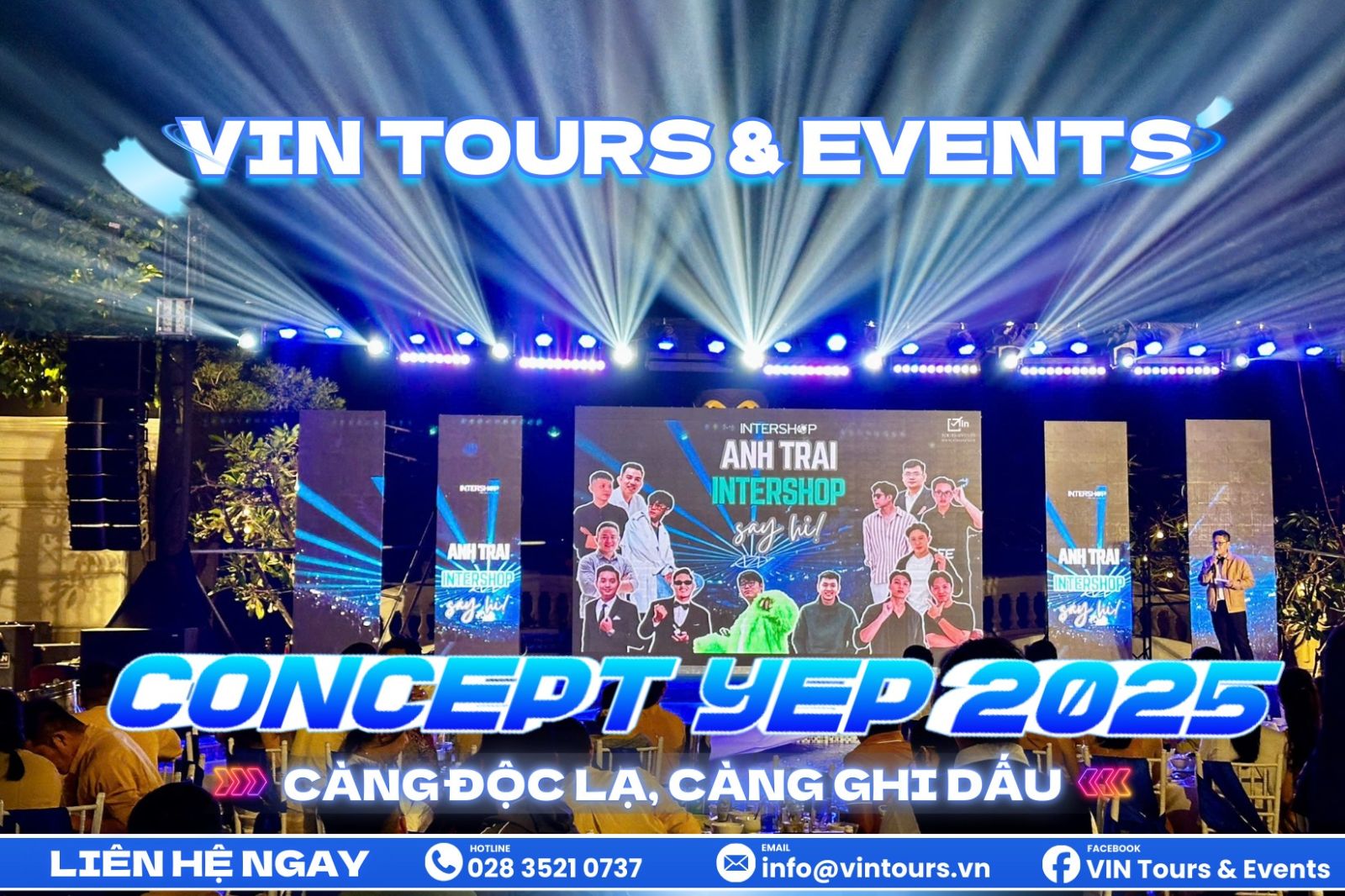 Tầm quan trọng từ tư vấn tổ chức sự kiện chuyên nghiệp trong sáng tạo concept