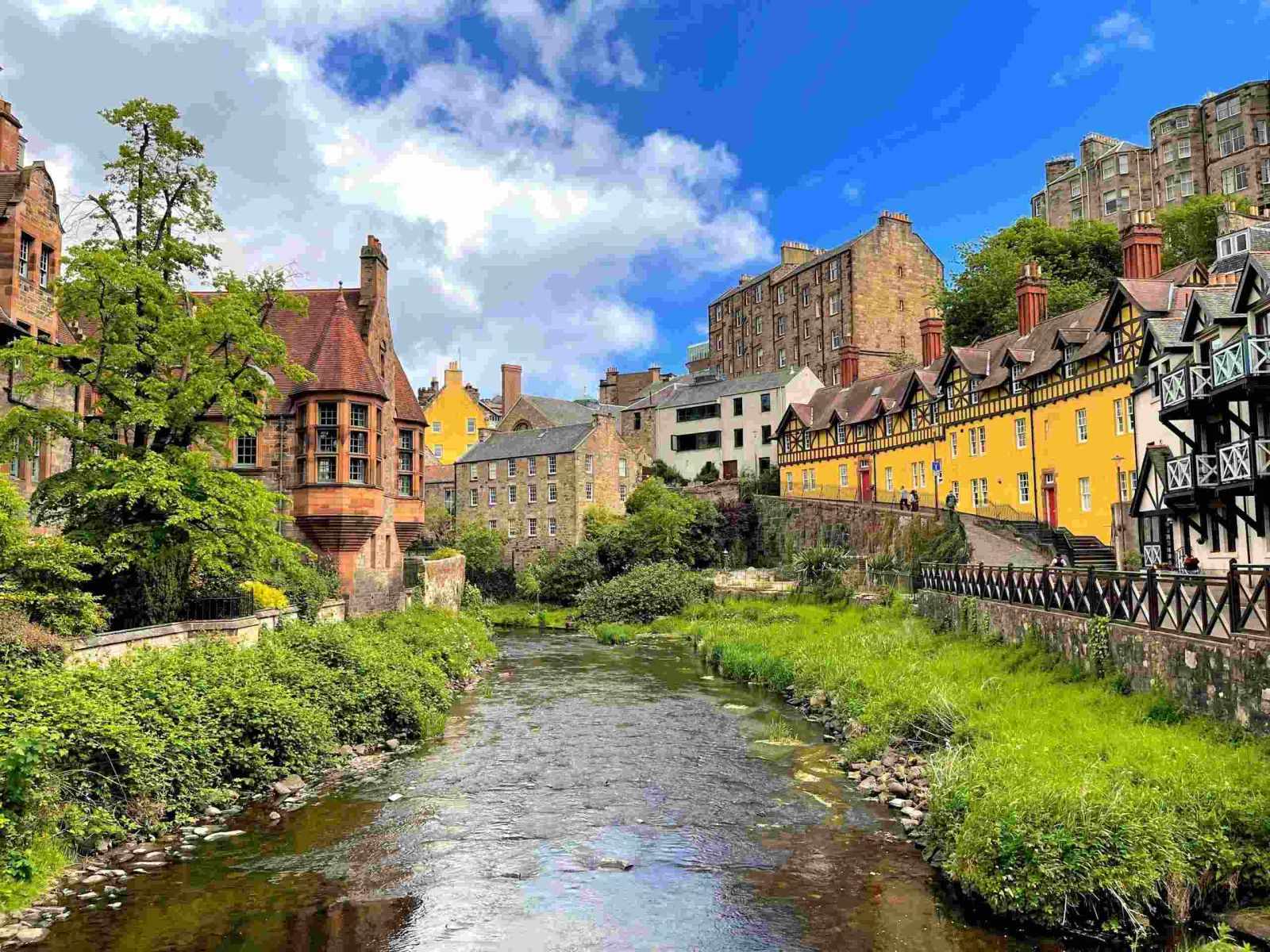 Du lịch Anh Quốc tại Edinburgh