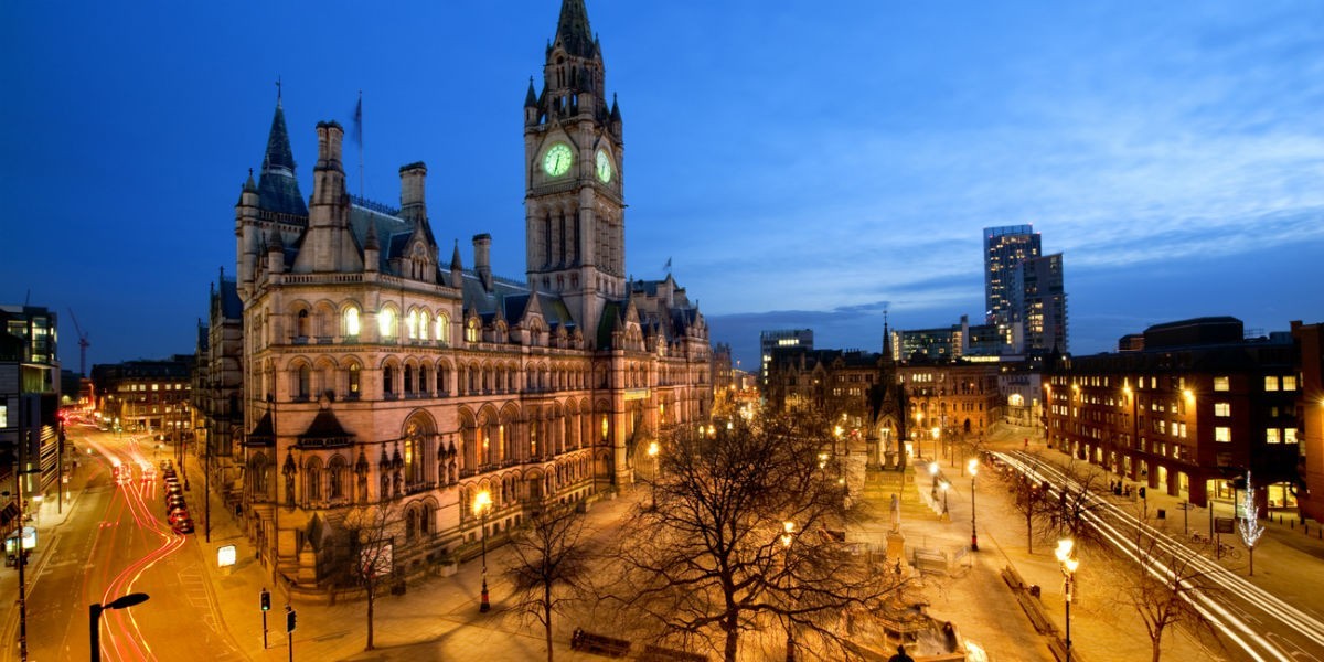 Du lịch Anh Quốc tại Manchester