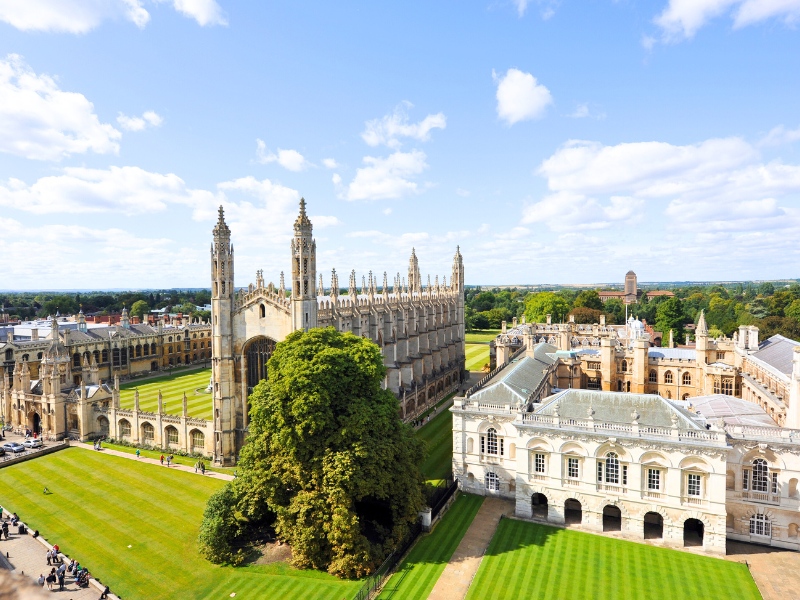 Du lịch Anh Quốc tại Oxford và Cambridge