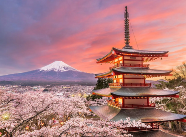 Tour du lịch Nhật Bản| Rực Rỡ Mùa Hoa Nhật Bản| 6N5Đ