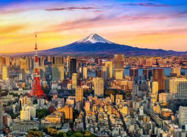 Tour du lịch Nhật Bản| Narita - Tokyo - Yamanashi - Nagoya - Kyoto - Osaka - Kansai| 5N5Đ