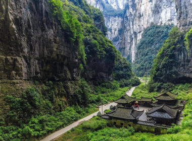 Tour du lịch Trung Quốc | Trùng Khánh-Vũ Long-Thiên Sinh Tam Kiều-Tiên Nữ Sơn| 6N5Đ 